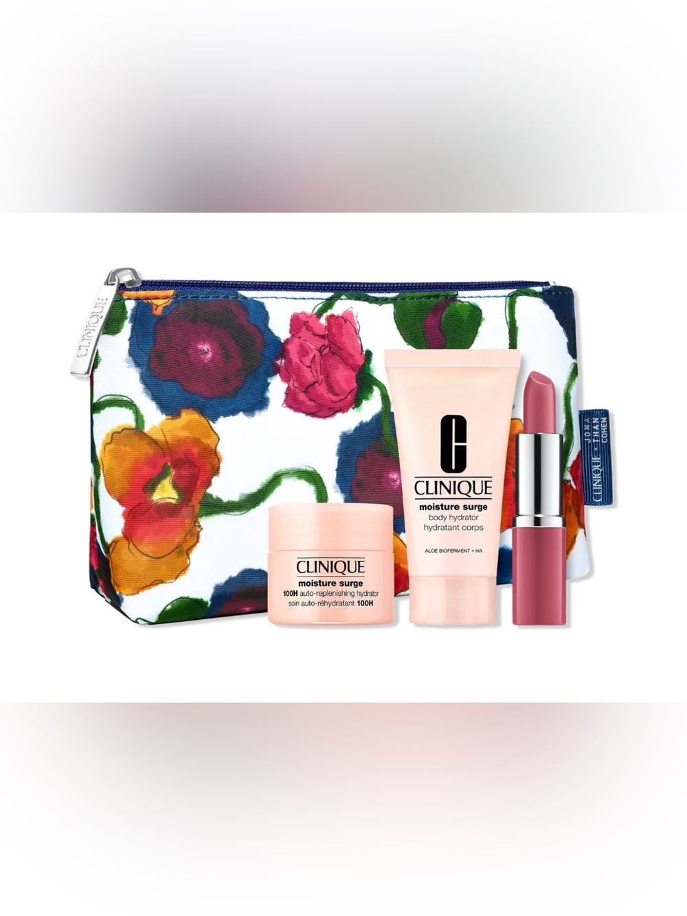 Clinique 4 piece beauty bag